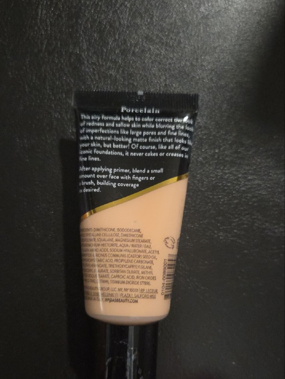Laura Geller Weightless Whip Blurring Mousse Foundation - Light Beige - Picture 2 of 2